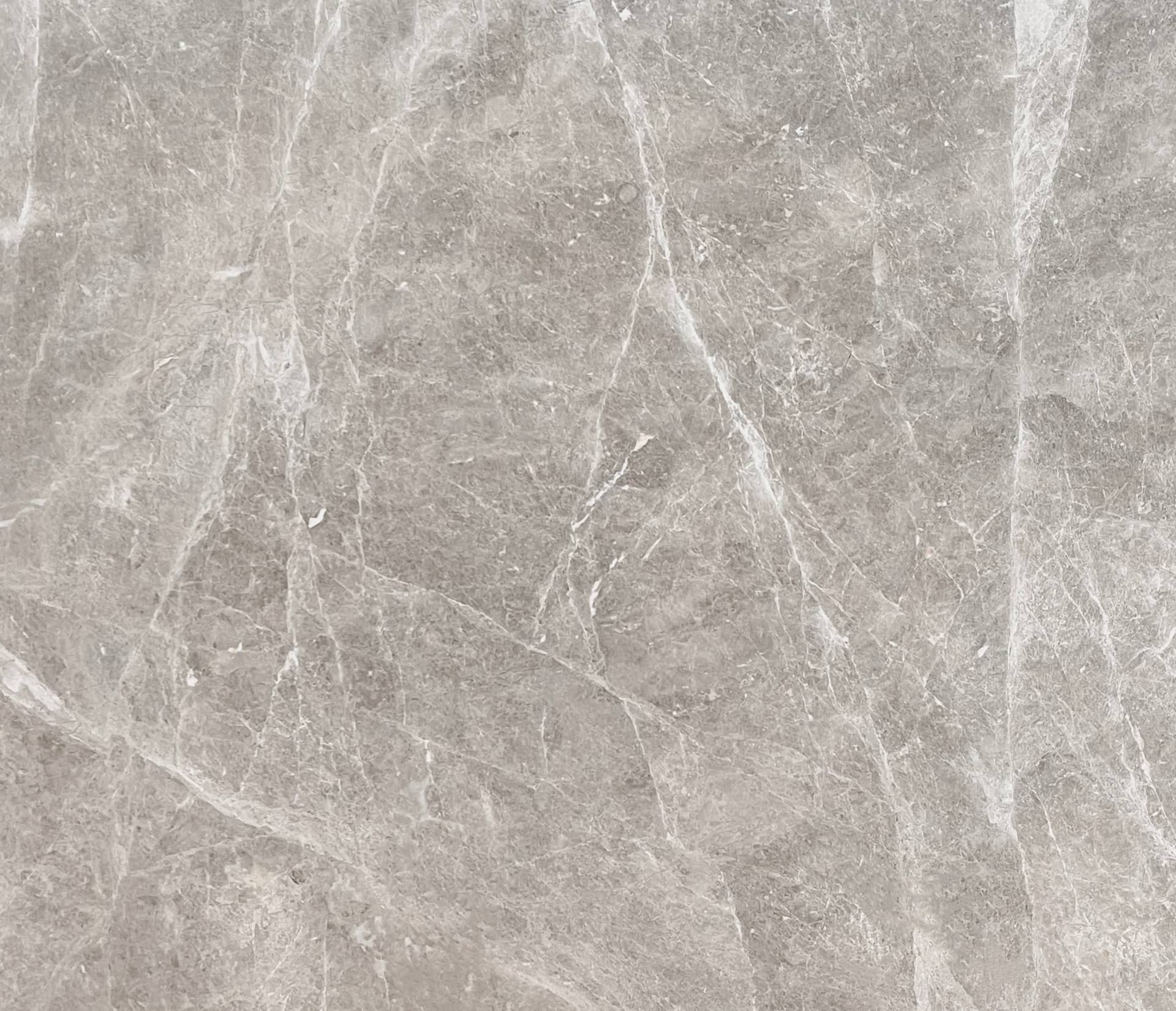 Silver Grey honed marble slab in Silver